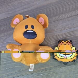 Garfield: Pooky Bear 7" Plush Stuffed Animal by Toy Factory/nickelodeon
